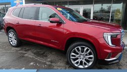 2025 GMC Acadia Denali