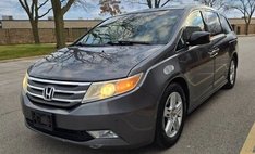2012 Honda Odyssey Touring Elite