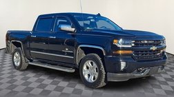 2017 Chevrolet Silverado 1500 LT
