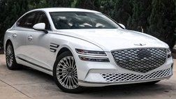 2024 Genesis Electrified G80 Advanced
