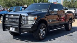 2013 Ford Super Duty F-250 Platinum