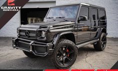 2017 Mercedes-Benz G-Class AMG G 63
