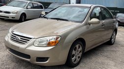 2007 Kia Spectra EX