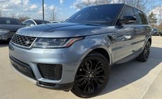 2019 Land Rover Range Rover Sport SE