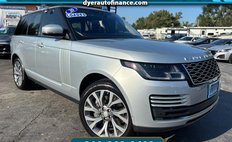 2020 Land Rover Range Rover HSE