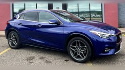 2017 Infiniti QX30 Base