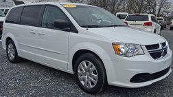 2017 Dodge Grand Caravan SE