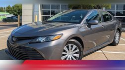 2019 Toyota Camry Hybrid LE