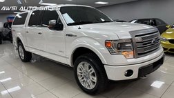 2014 Ford F-150 Platinum
