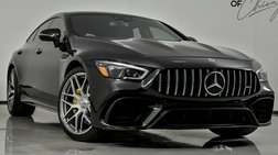 2021 Mercedes-Benz AMG GT 63 S