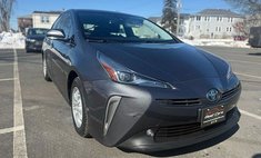 2019 Toyota Prius XLE