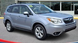 2015 Subaru Forester 2.5i Limited