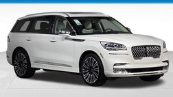 2022 Lincoln Aviator Black Label