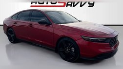 2025 Honda Accord Hybrid Sport-L