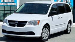 2017 Dodge Grand Caravan SE