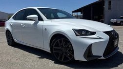 2020 Lexus IS 350 Base