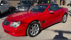 2003 Mercedes-Benz SL-Class SL 500
