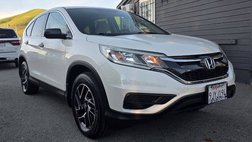 2016 Honda CR-V SE