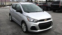 2016 Chevrolet Spark LS Manual