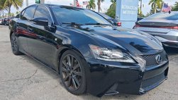 2015 Lexus GS 350 Crafted Line