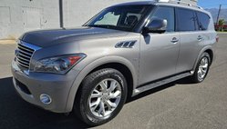 2014 Infiniti QX80 Base