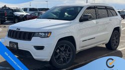 2021 Jeep Grand Cherokee 80th Anniversary Edition