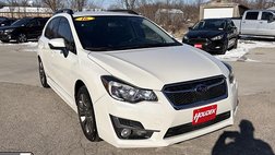 2016 Subaru Impreza 2.0i Sport Premium