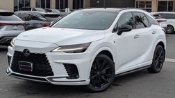 2024 Lexus RX 500h F SPORT Performance