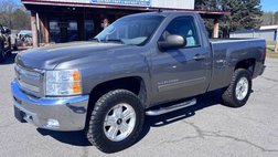 2012 Chevrolet Silverado 1500 LT