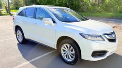 2016 Acura RDX AWD with Technology and AcuraW