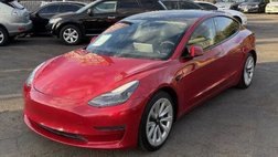 2021 Tesla Model 3 Standard Range Plus