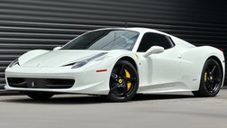 2013 Ferrari 458 Spider Base
