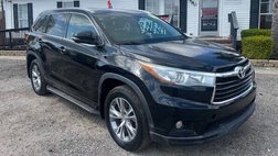 2015 Toyota Highlander XLE