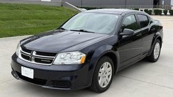 2011 Dodge Avenger Express