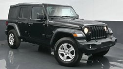 2022 Jeep Wrangler Unlimited Sport S