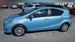 2013 Toyota Prius c Three