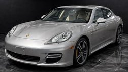 2012 Porsche Panamera Turbo S