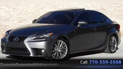 2015 Lexus IS 250 250