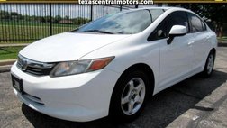 2012 Honda Civic LX
