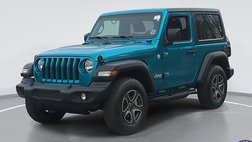 2019 Jeep Wrangler Sport