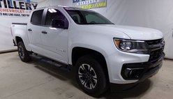 2022 Chevrolet Colorado Z71