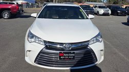 2016 Toyota Camry XLE