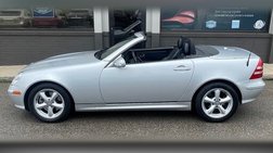 2001 Mercedes-Benz SLK-Class SLK 320