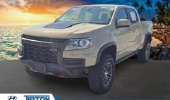 2021 Chevrolet Colorado ZR2