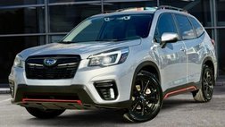 2021 Subaru Forester Sport