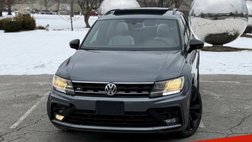 2021 Volkswagen Tiguan SE R-Line Black