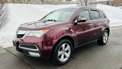 2012 Acura MDX SH-AWD