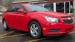 2014 Chevrolet Cruze 1LT Manual