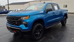 2023 Chevrolet Silverado 1500 Custom Trail Boss
