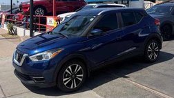 2018 Nissan Kicks SV